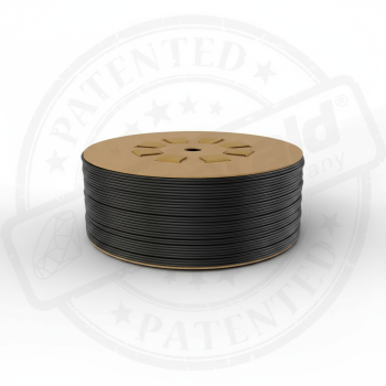 PE-Schlauch 5/16 Zoll schwarz – Lebensmittelecht, BPA-frei, druckfest | Trinkwasserschlauch für Osmose, Kühlschrank, Aquarium – Meterware